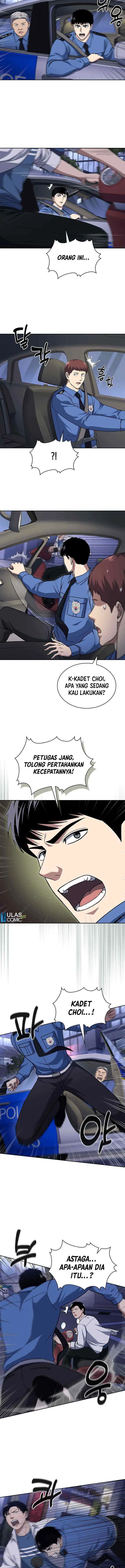 Reset Life of Regression Police chapter 107 halaman 5