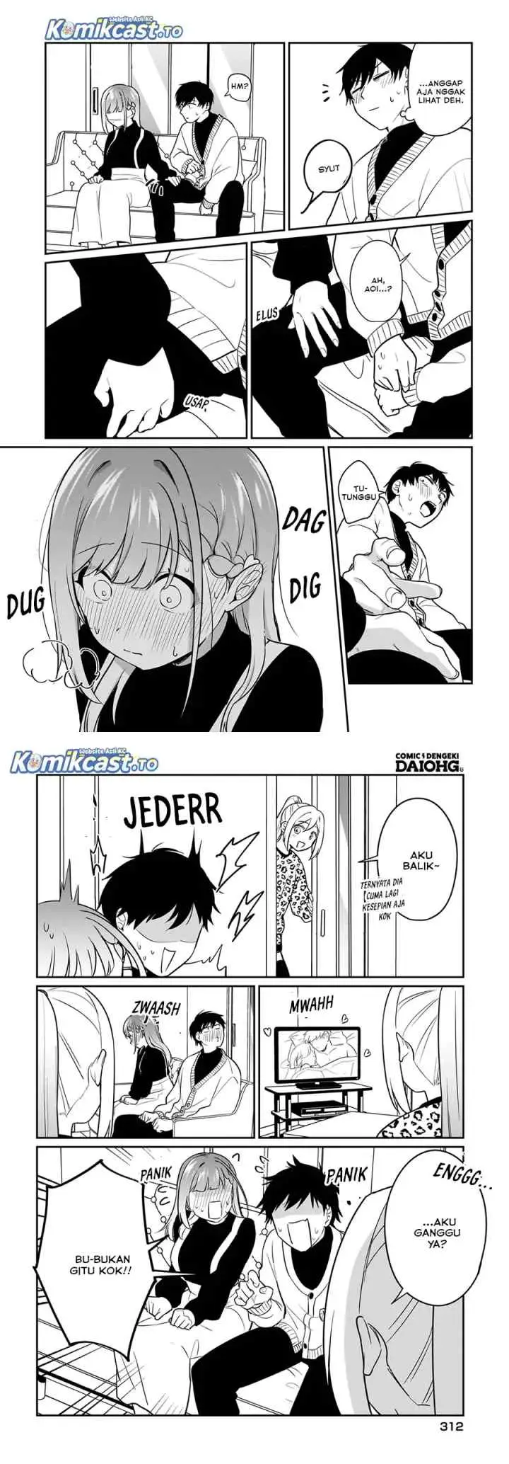 Kutabire Salarymen no Ore, 7nenburi ni Saikai shita Bishoujo JK to Dosei wo Hajimaru chapter 19 halaman 7