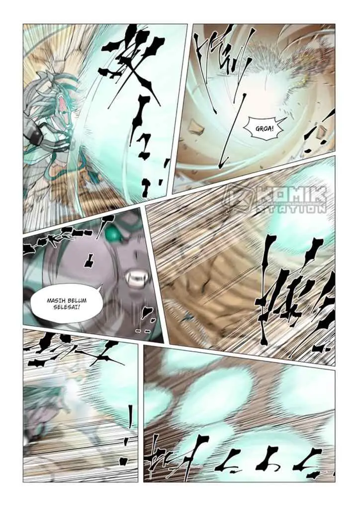 Tales of Demons and Gods chapter 375.5 halaman 5