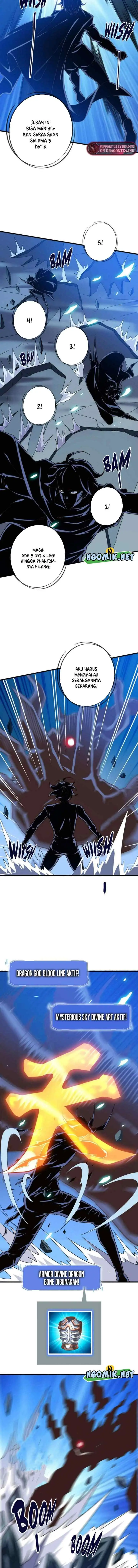 Crazy Leveling System chapter 99 halaman 8
