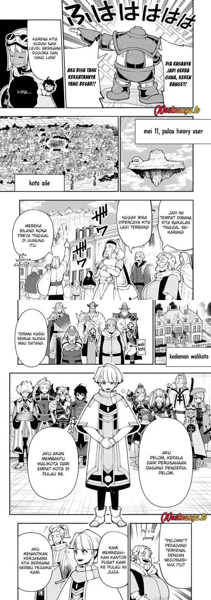 Hell Mode: Yarikomi Suki no Gamer wa Hai Settei no Isekai de Musou Suru chapter 93 halaman 6