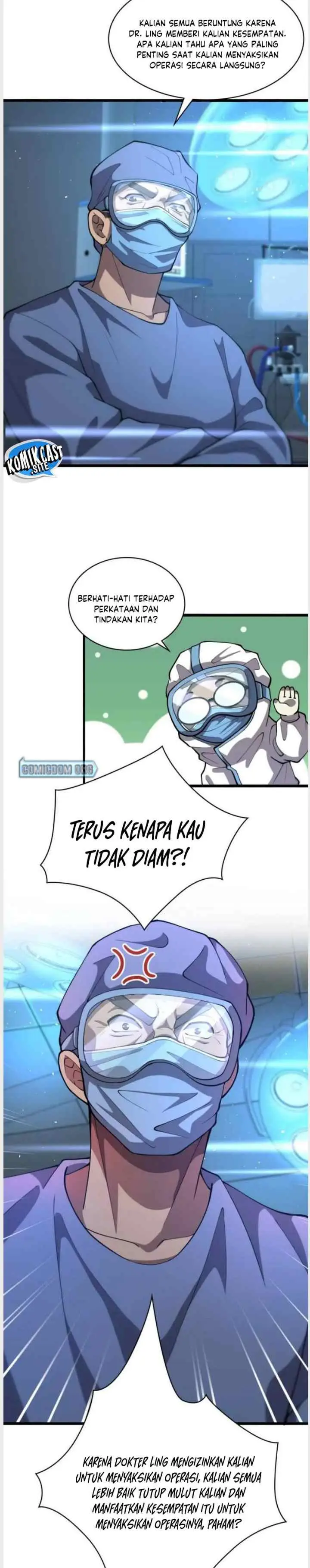 Great Doctor Ling Ran chapter 131 halaman 9