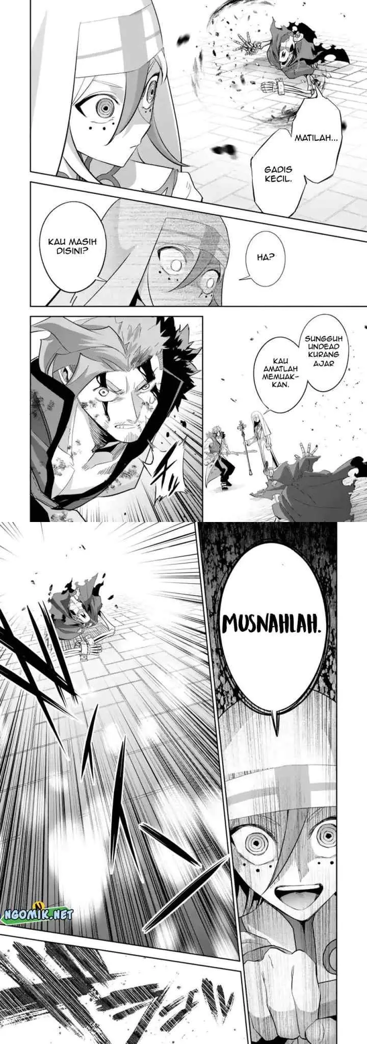 The Executed Sage is Reincarnated as a Lich and Starts an All-Out War chapter 22 halaman 19