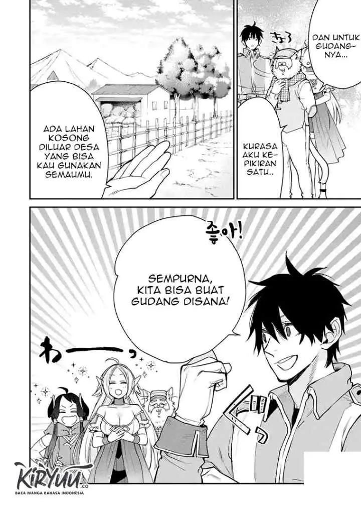 Saikyou no Madoshi. Hisa ni Ya wo Ukete Shimatta no de Inaka no Eihei ni Naru chapter 13.2 halaman 12