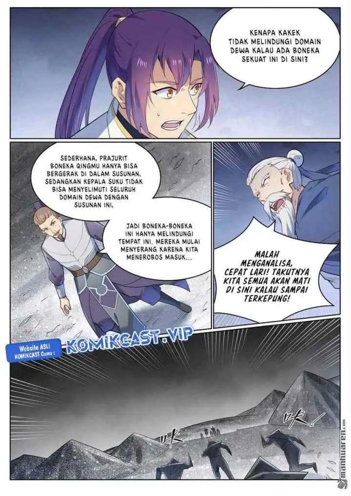 Apotheosis chapter 1124 halaman 7