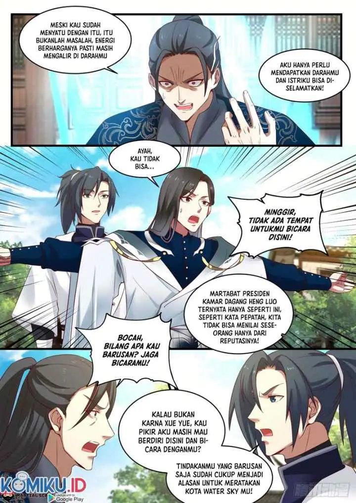 Martial Peak chapter 1534 halaman 8