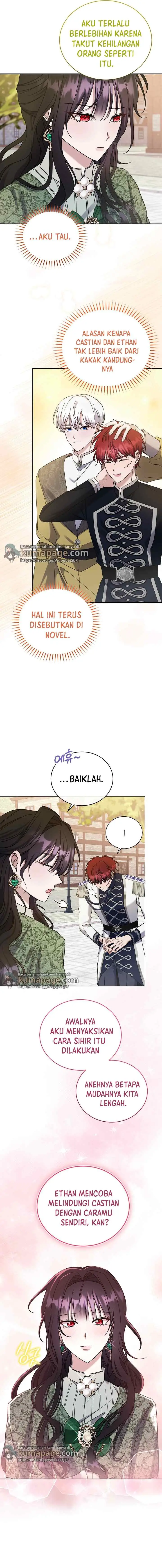 I Am Receiving the Love of the Dead chapter 12 halaman 6