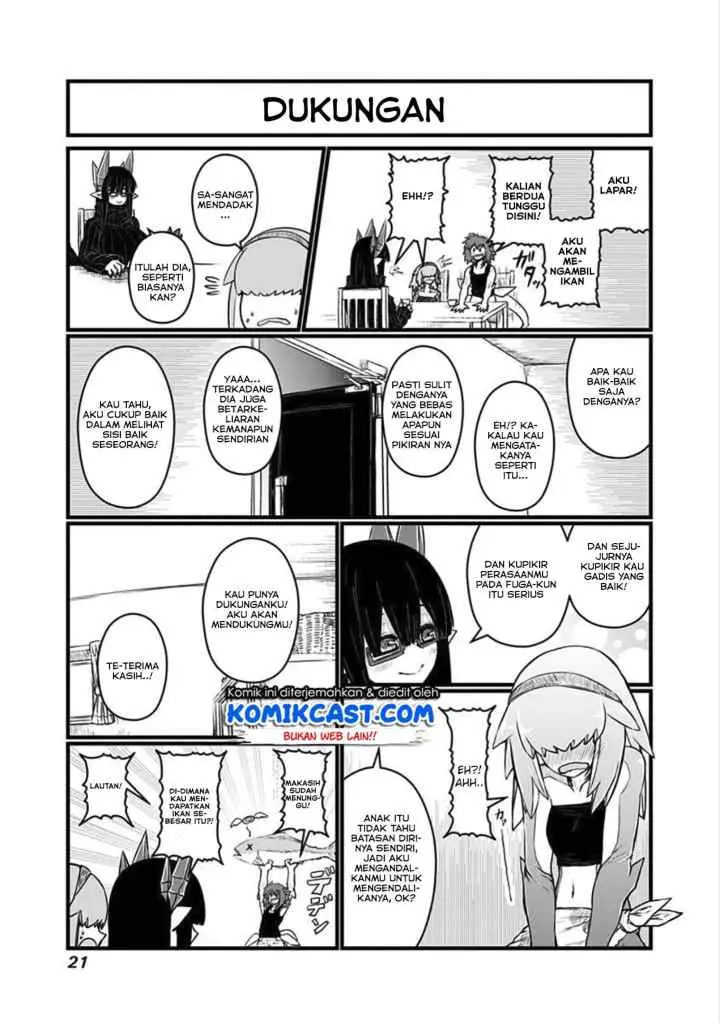 Musuko ga Kawaikute Shikataganai Mazoku no Hahaoya chapter 53 halaman 5