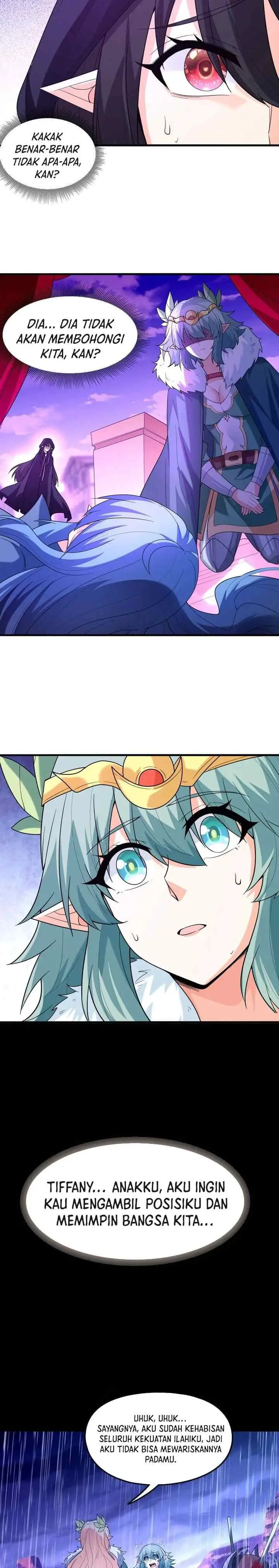 My Harem Is Entirely Female Demon Villains chapter 84 halaman 13