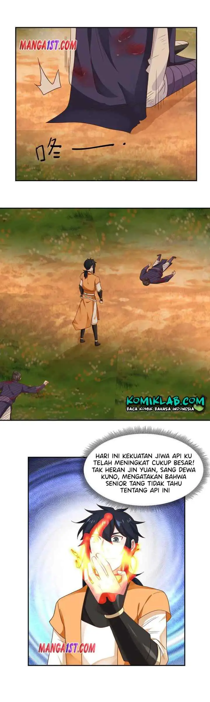 Chaos Alchemist chapter 38 halaman 10