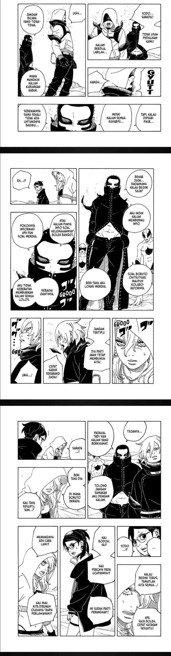 Boruto: Two Blue Vortex chapter 20 halaman 5