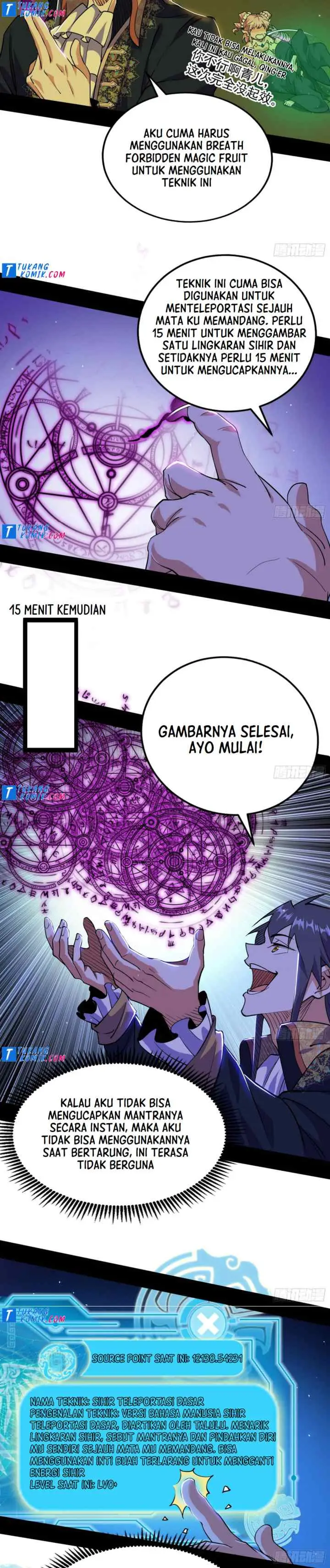 I'm An Evil God chapter 253 halaman 8