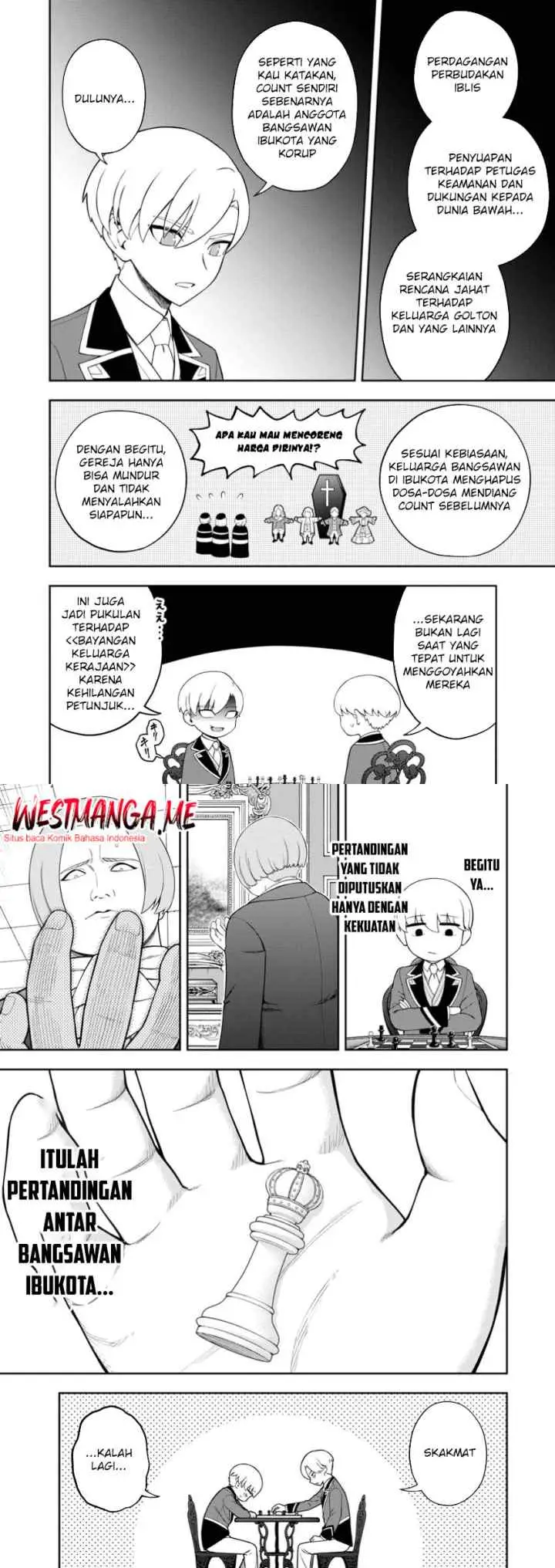 Kyou Senshina Mob, Mujikaku ni Honpen wo Hakai Suru chapter 16 halaman 18