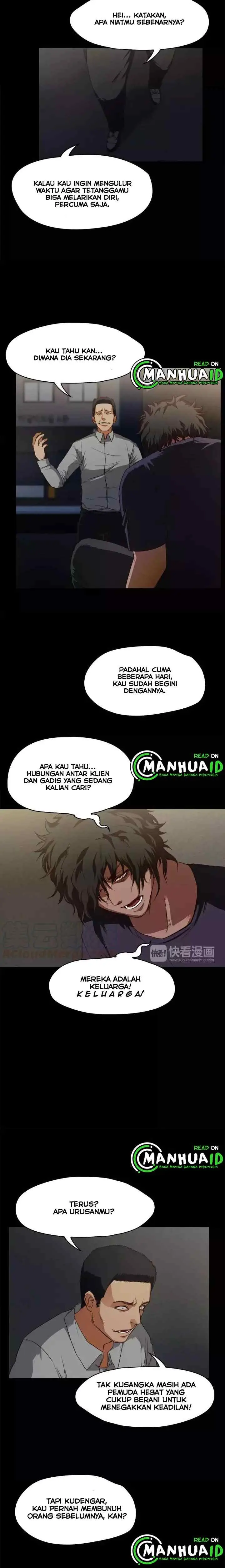Lucky Bad Man chapter 14 halaman 5