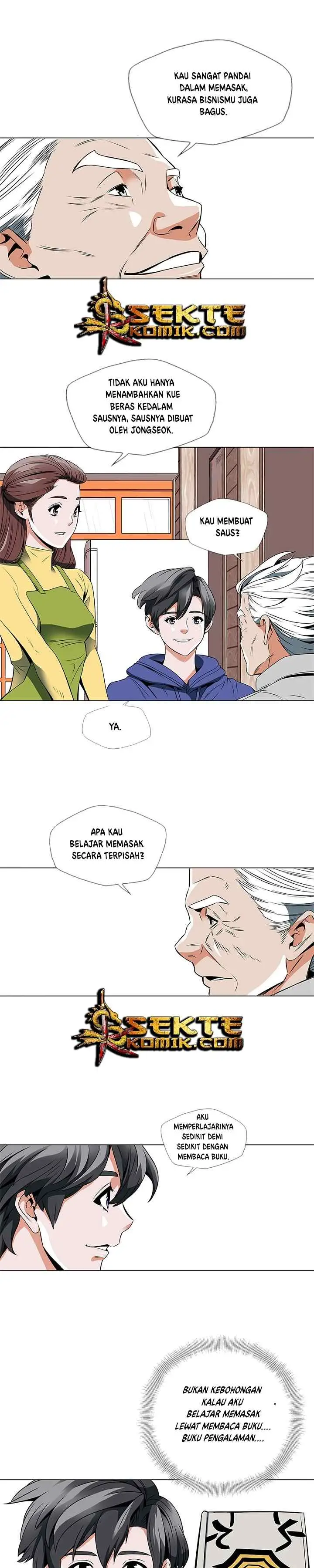 I Stack Experience Through Writing Books chapter 25 halaman 6