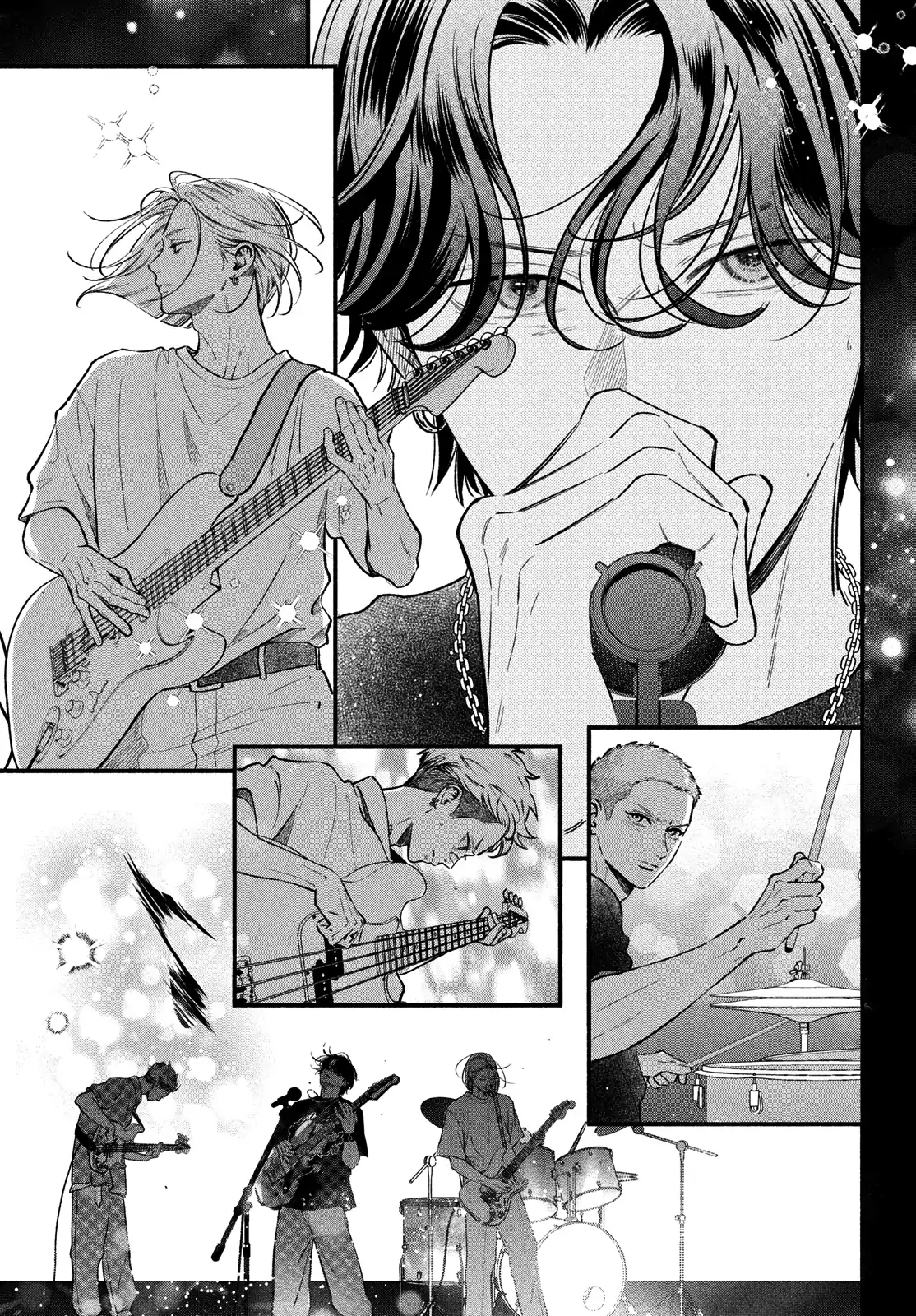 Museru Kurai no Ai o Ageru chapter 20 halaman 8