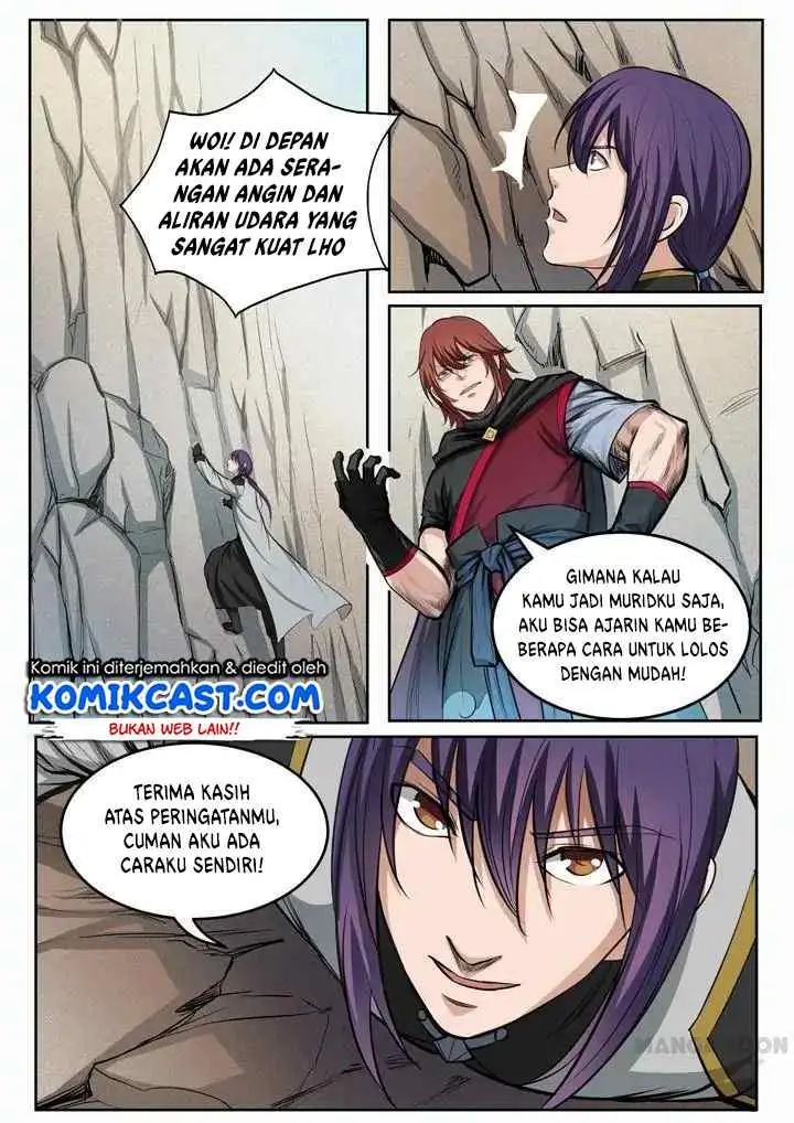 Apotheosis chapter 94 halaman 8
