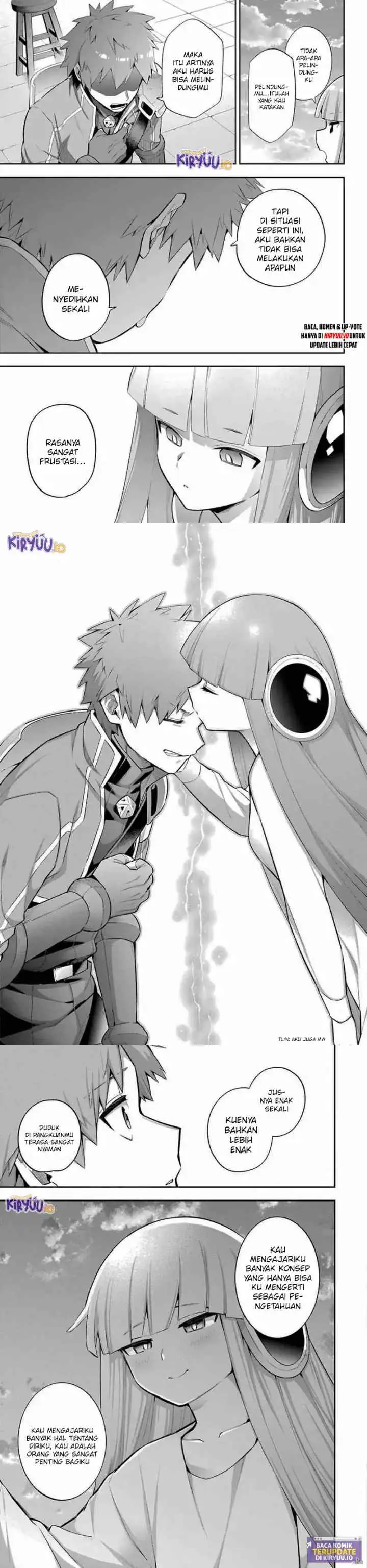 Eiyuu Kyoushitsu chapter 43.2 halaman 14