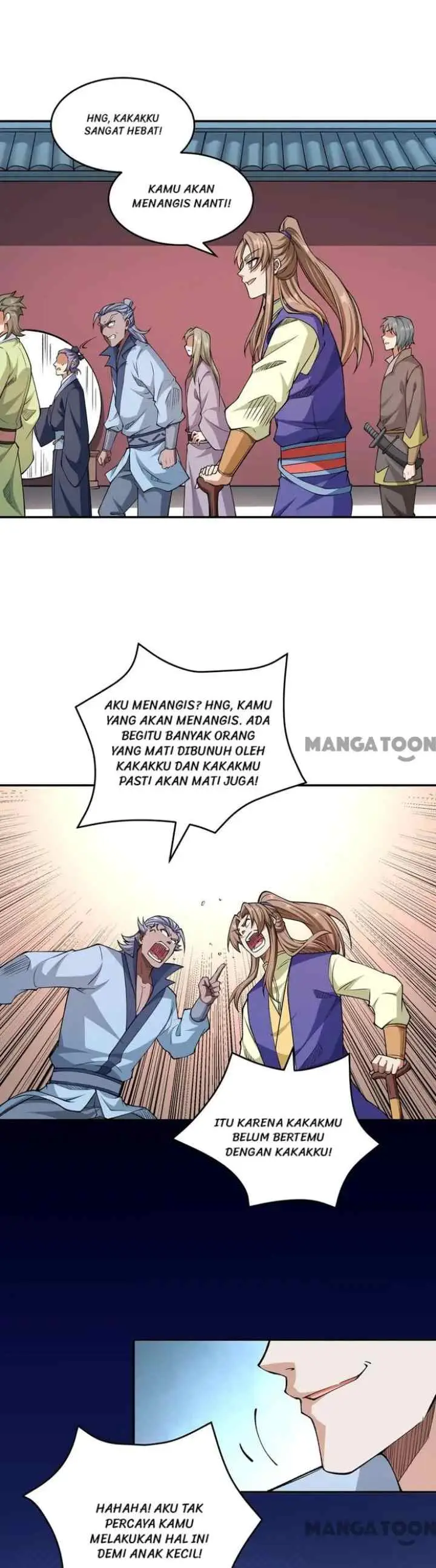 Martial Arts Reigns chapter 516 halaman 15