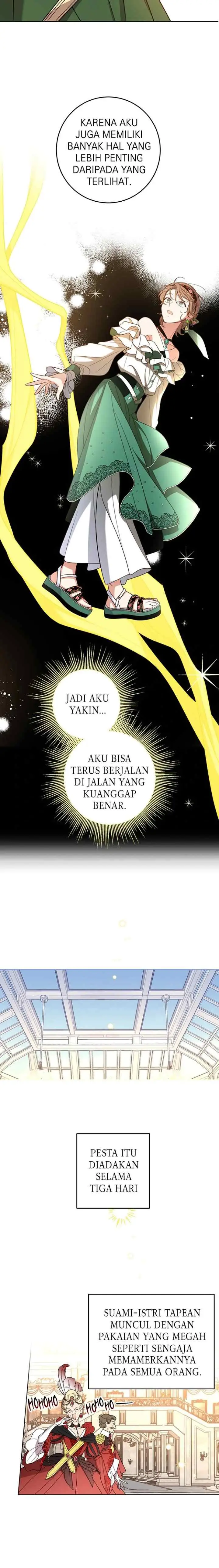 Queen Cecia's Shorts chapter 127 halaman 9