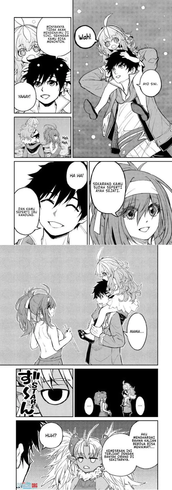 Tenseishitara Saikyou Shutachi ga Sumau Shima deshita. Kono Shima de Slow Life wo Tanoshimimasu chapter 34 halaman 11