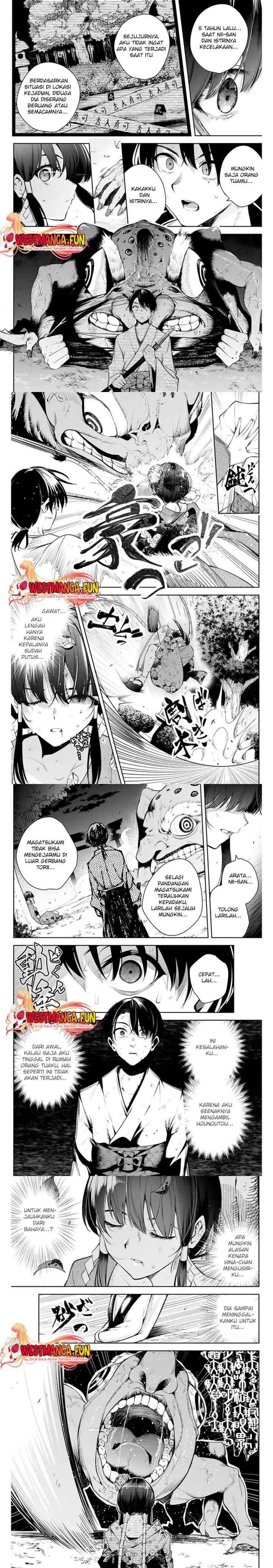 Sakigake no Hana Miko chapter 1 halaman 11