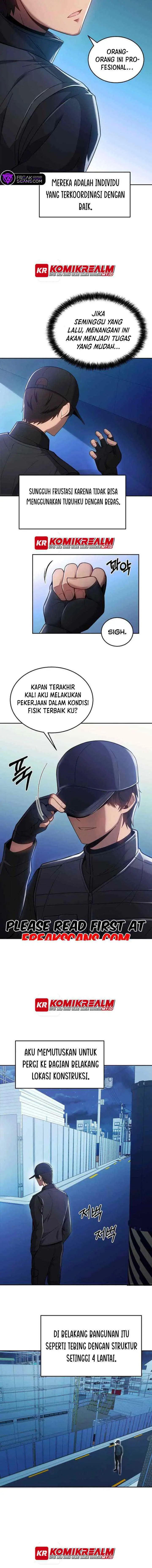 Dawn of the Predecessor: Prelude chapter 13 halaman 8