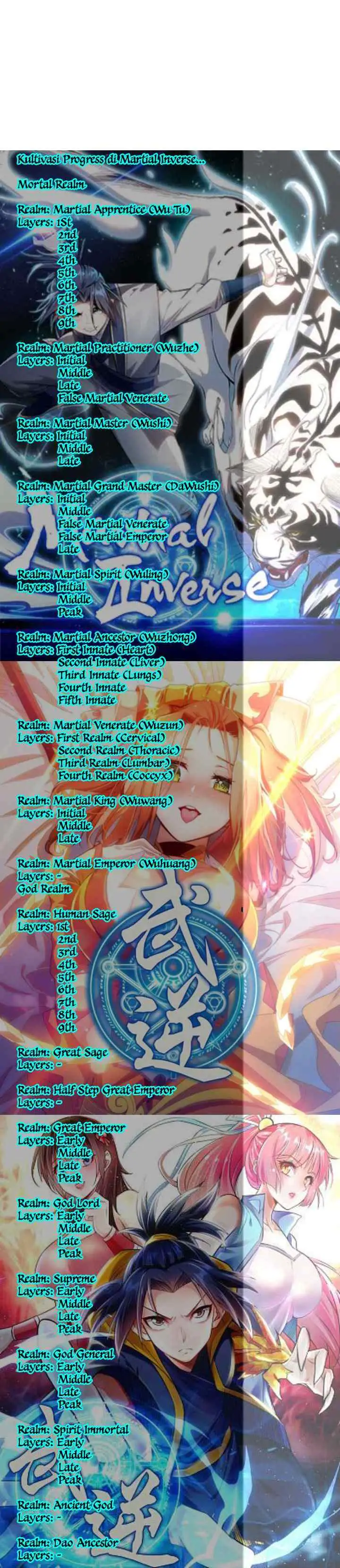 Martial Inverse chapter 107 halaman 12