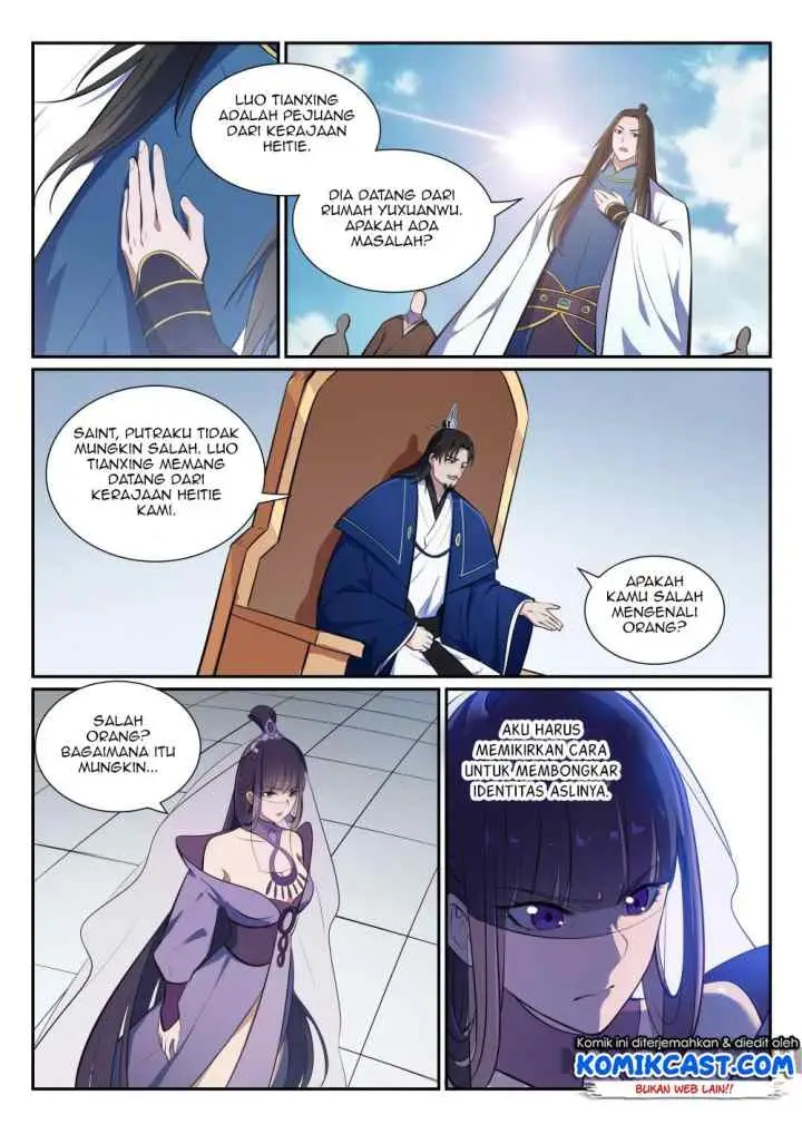 Apotheosis chapter 385 halaman 10