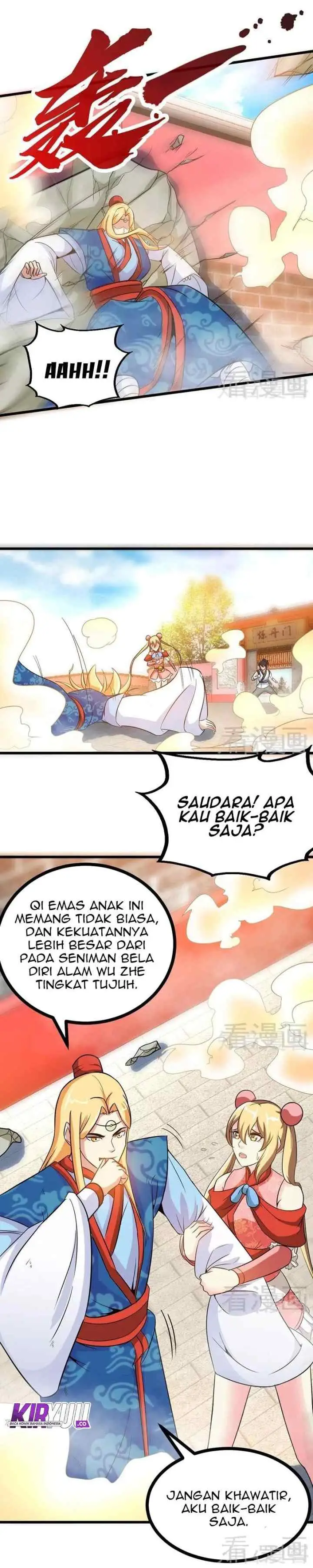 Born to Be a God chapter 58 halaman 14