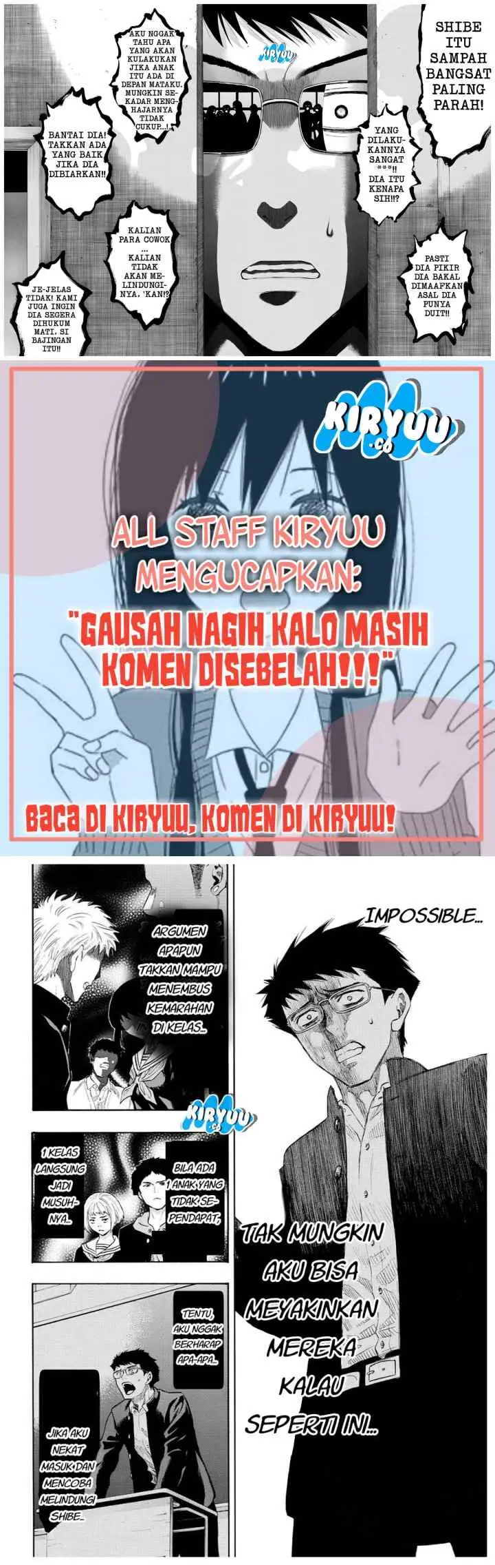 Tomodachi Game chapter 28 halaman 13