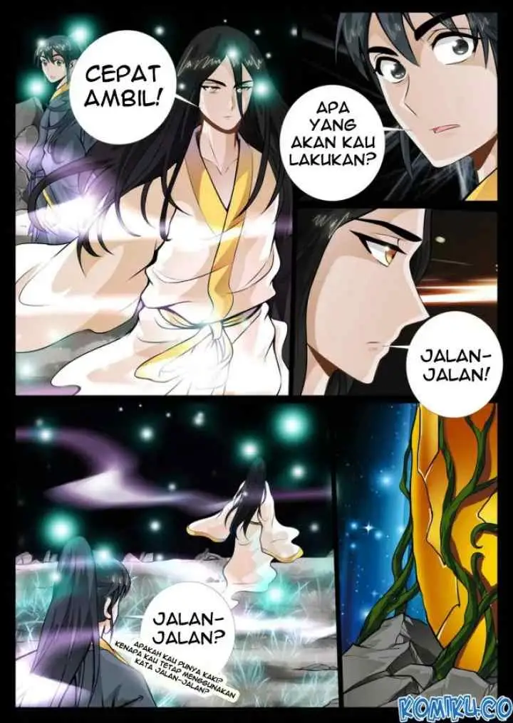 Dragon Amulet: The Emperor and The Country chapter 55 halaman 4