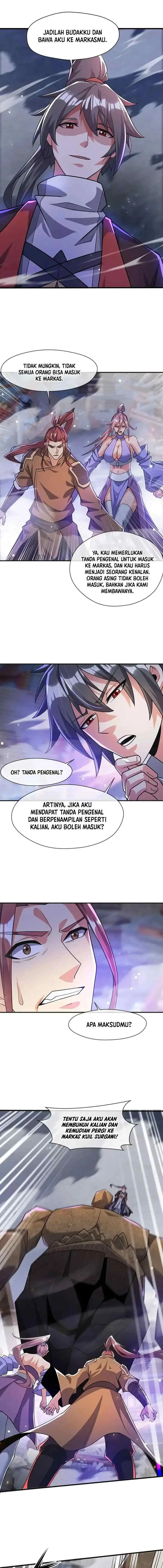 God Emperor Descends I have Billions of Attribute Points chapter 93 halaman 7