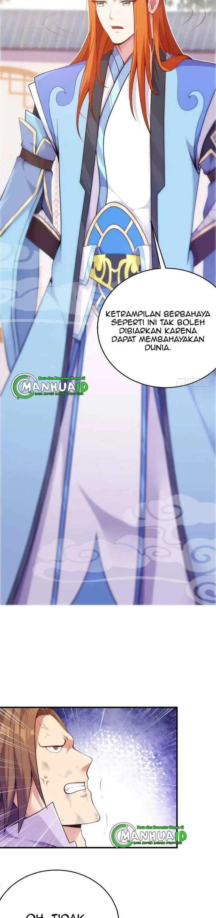 Heavenly Robber chapter 9 halaman 14