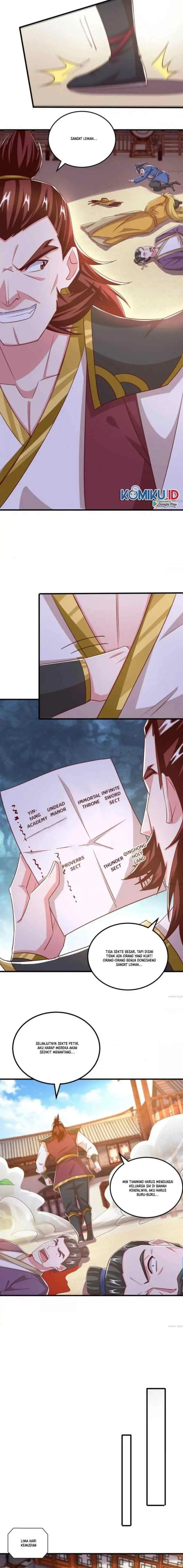Dushi Xiaoyao chapter 408 halaman 6