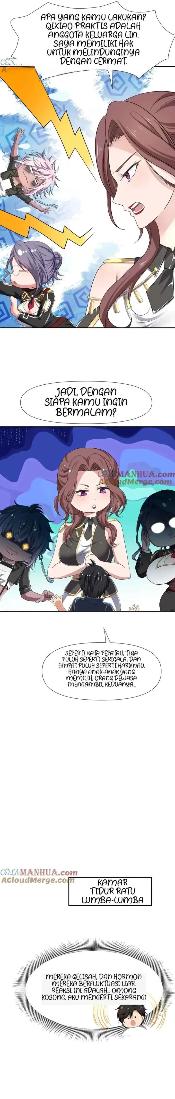 After Merging With the Goddess, I Am Invincible chapter 76 halaman 6