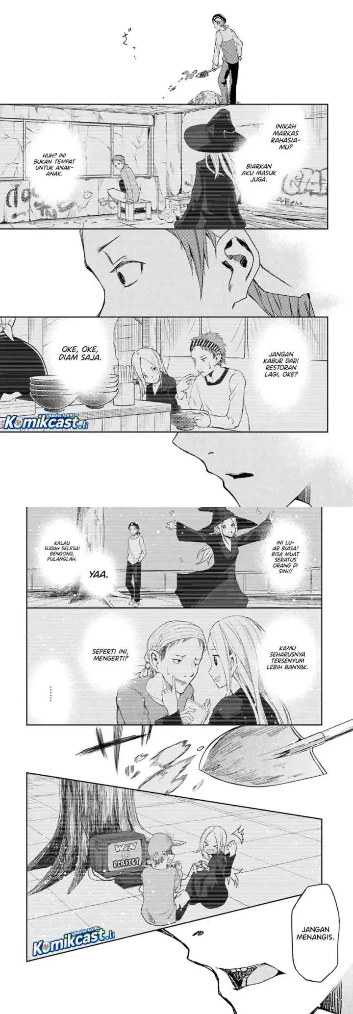 IB: Instant Bullet chapter 15 halaman 8