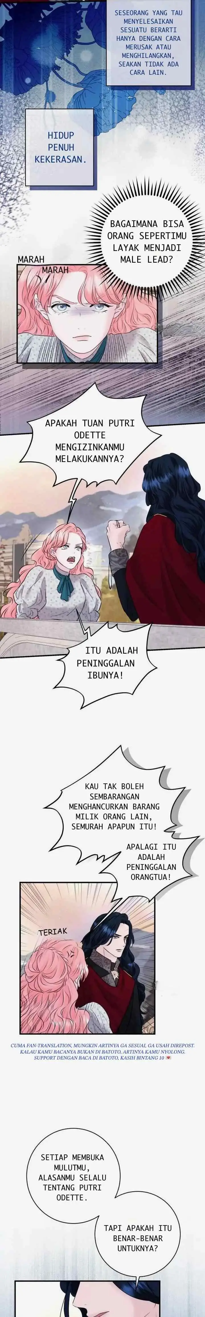 The Fate of the Perennial Sub Male Lead Is in My Hands chapter 38 halaman 13