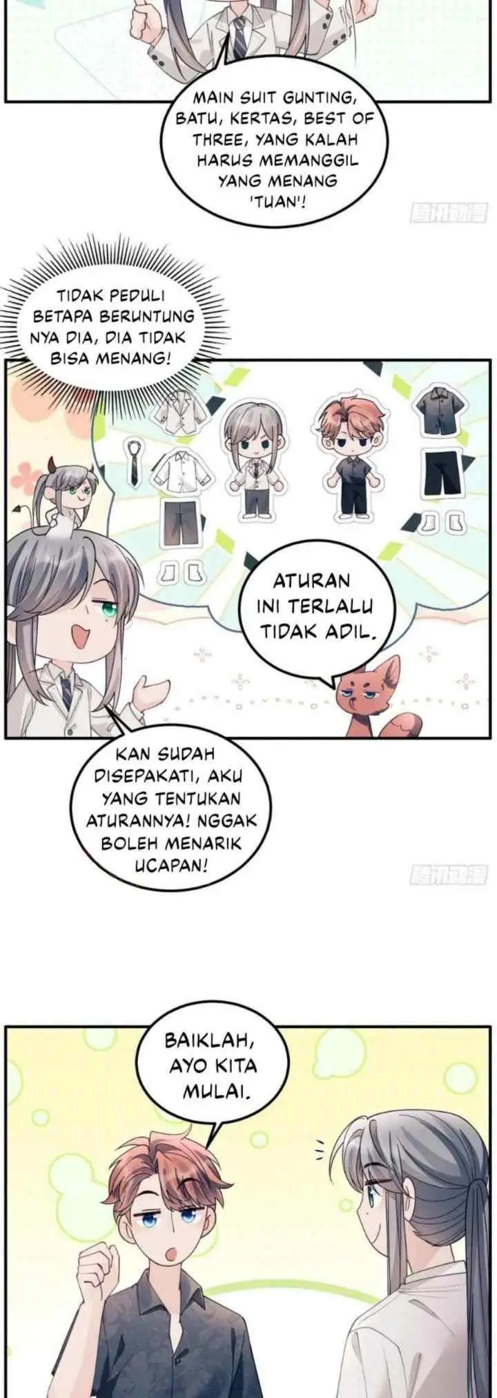 I Suspect the Actor Is Fishing for Me chapter 194.5 halaman 8