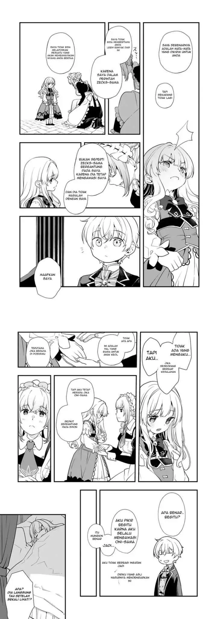 Shinu Unmei ni Aru Akuyaku Reijou no Ani ni Tensei shitanode, Imouto wo Sodatete Mirai wo Kaetai to Omoimasu ~Sekai Saikyou wa Ore dakedo, Sekai Saikawa wa Imouto ni Chigainai~ chapter 4 halaman 11