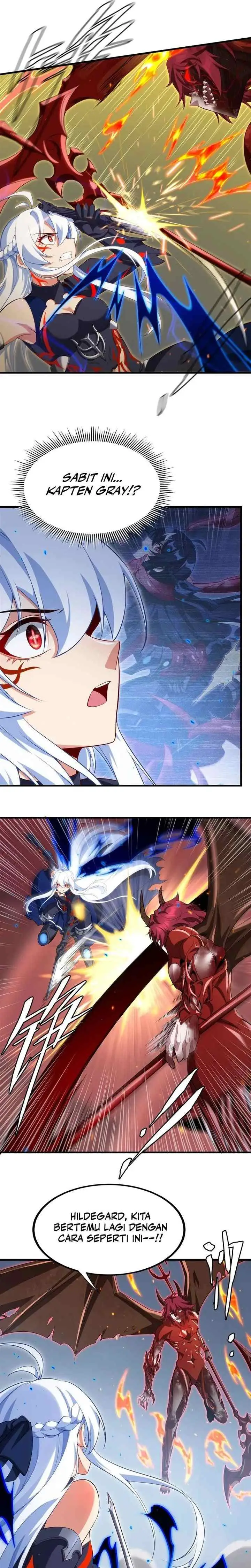 I Came From The Abyss to Save Mankind chapter 142 halaman 14