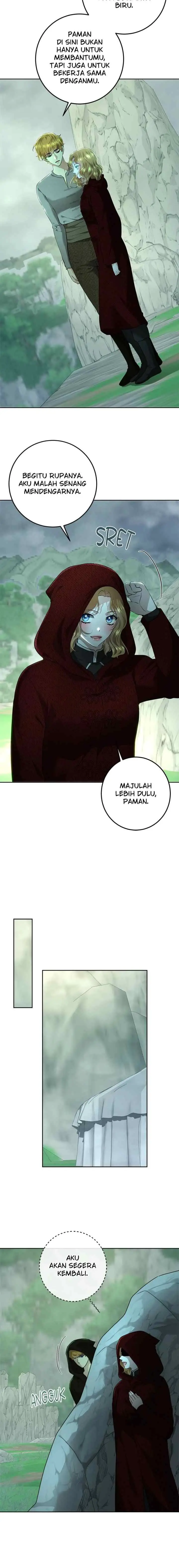 Melody: The Crazy Flower Blooms chapter 111 halaman 15