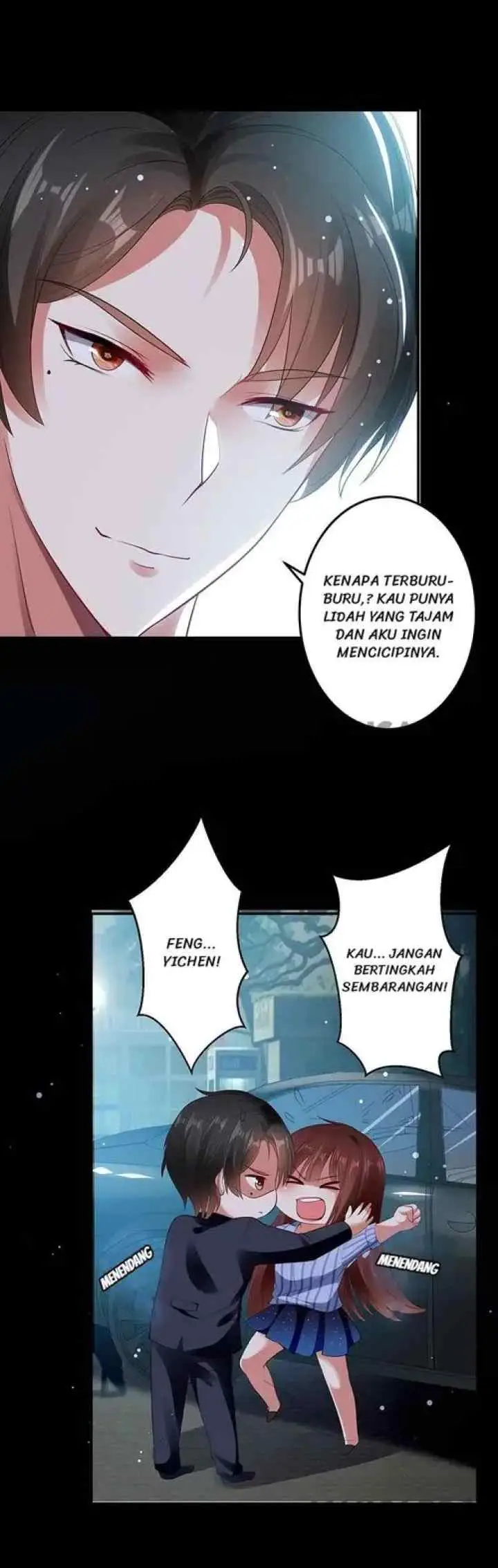Cool Genius Kids-President's Pampered Wife Is Too Heroic chapter 28 halaman 9
