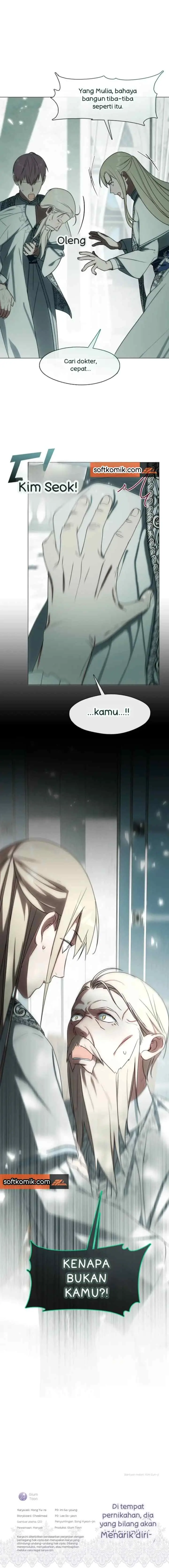 My Husband Changed At The Wedding Venue chapter 32 halaman 10