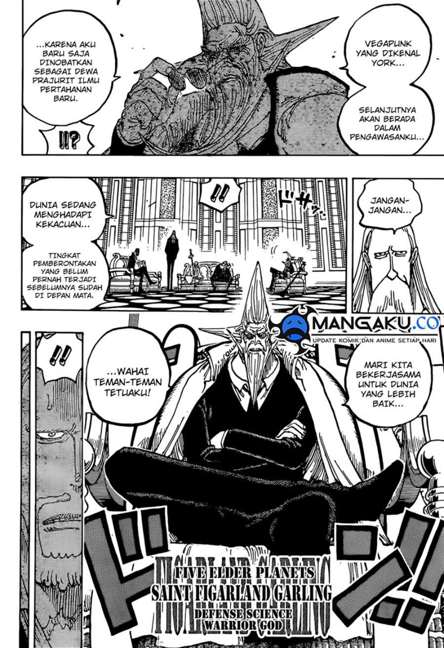 One Piece chapter 1125 halaman 11