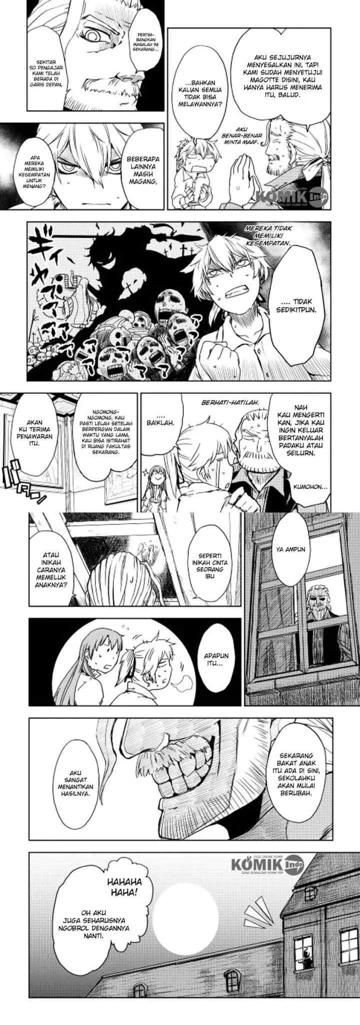 Isekai Tensei Soudouki chapter 12 halaman 4