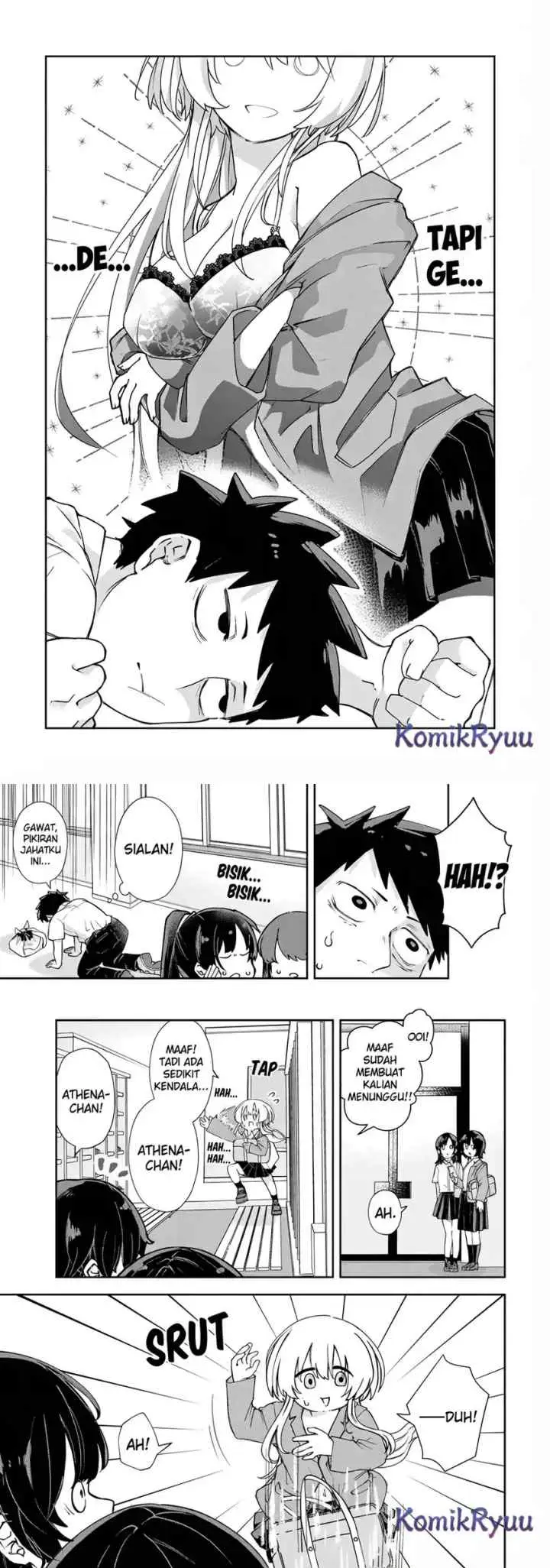 Mikaeri o Motomeru Athena san chapter 1 halaman 17