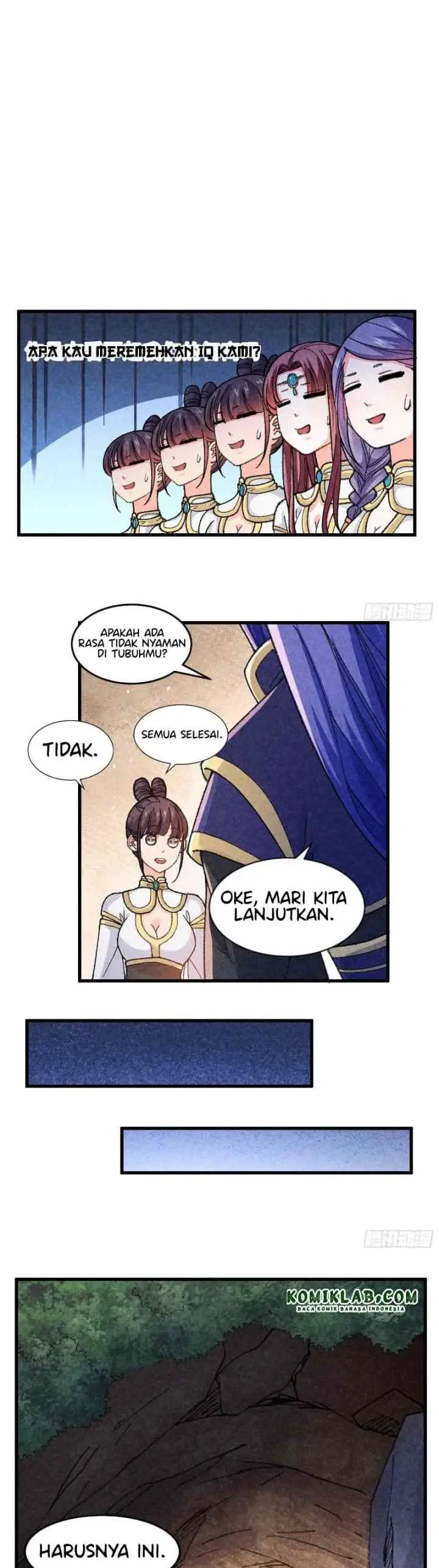 I Just Don't Play the Card According to the Routine chapter 17 halaman 8