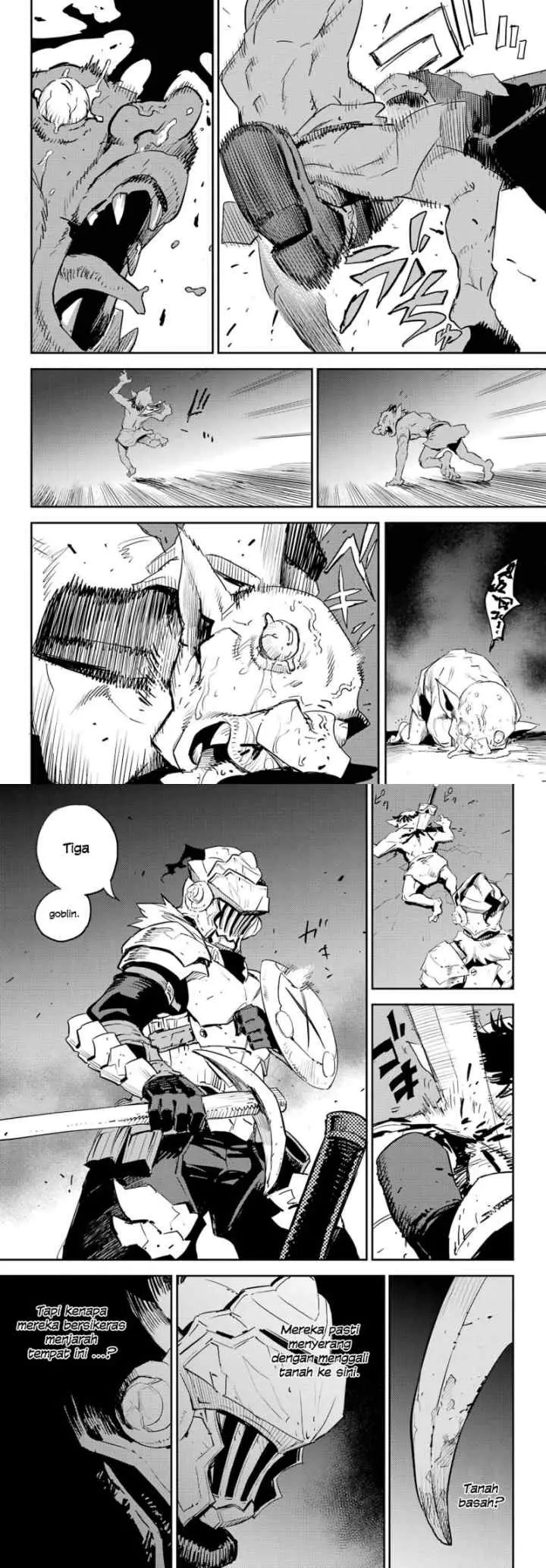 Goblin Slayer chapter 70 halaman 8