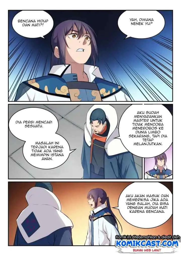 Apotheosis chapter 327 halaman 12